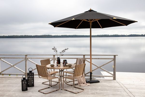 Nypo Parasoll Svart — Hemvaruhuset