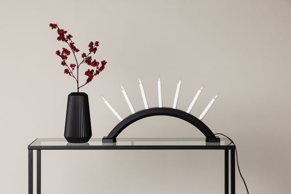 Kebnekaise Bordslampa Svart — alternativ vy