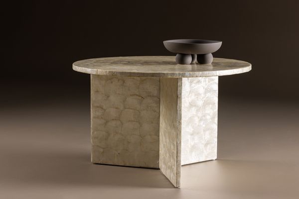 Smögen Soffbord Beige — alternativ vy