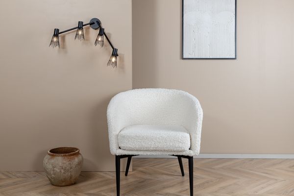 Pico Vägglampa Svart — Hemvaruhuset