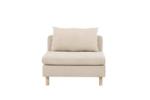 Zero Soffmodul Beige bild 2