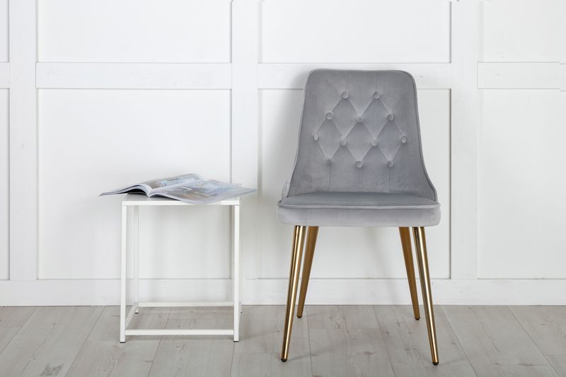 Velvet Deluxe Matstol 2-pack - Alternate view