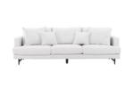 Sofia 3-sits Soffa Beige bild 4
