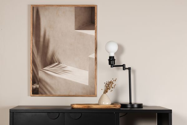 Sun stripes Posters Beige — alternativ vy