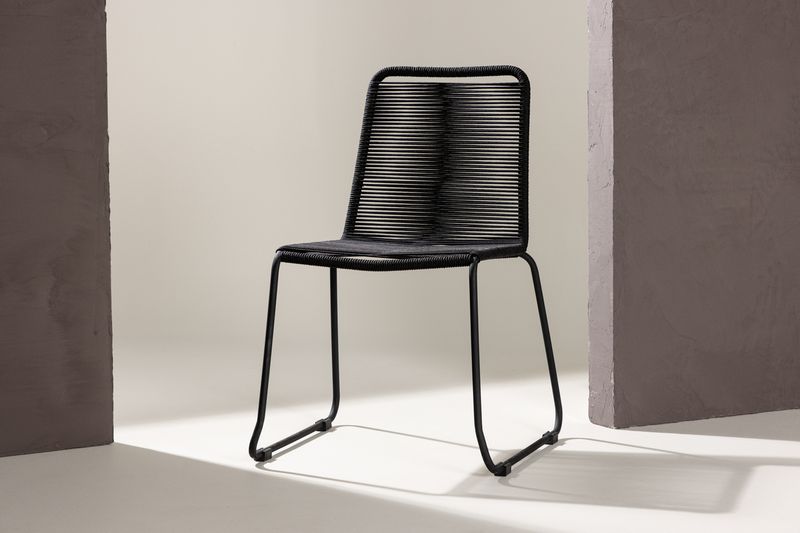 Lindos Matstol - Alternate view