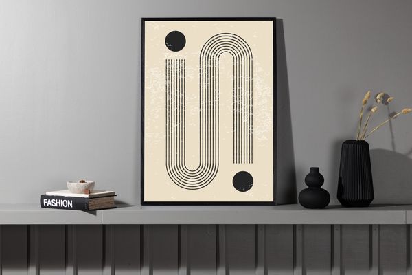 Pantheon Posters Beige — alternativ vy