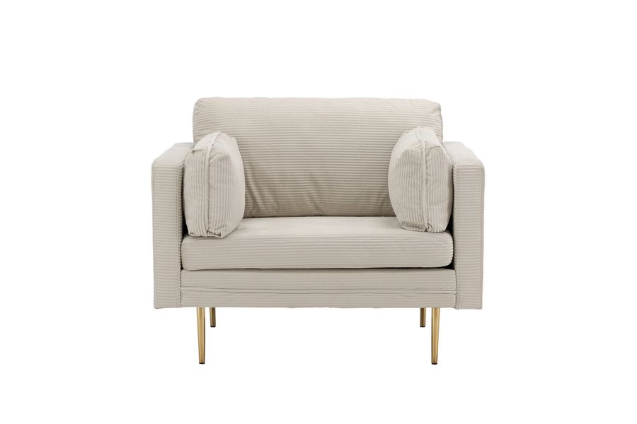 Boom Fåtölj Ljusbeige