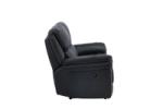 Saranda Reclinersoffor Svart bild 6