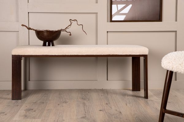 Chester Bänkar Vit — alternativ vy