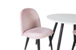 Velvet Barnstolar Rosa bild 7