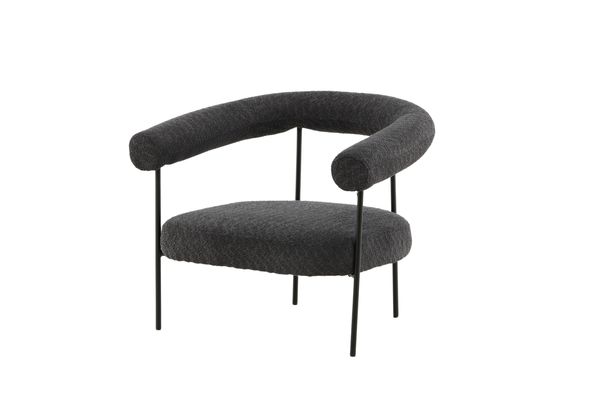 Hökåsen x Josefin Lustig Fåtölj Mörkgrå — Hemvaruhuset