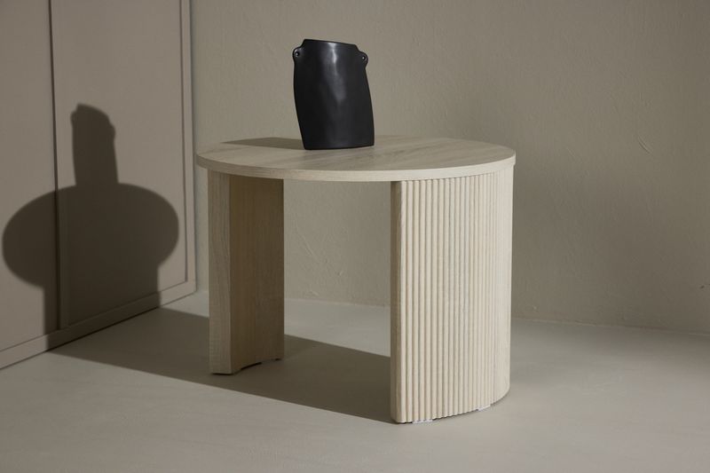 Bristol Soffbord Vitputsad - Alternate view