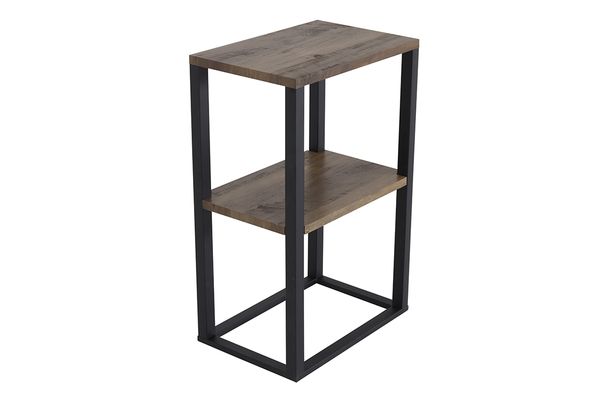 Rise Sängbord Svart — alternativ vy