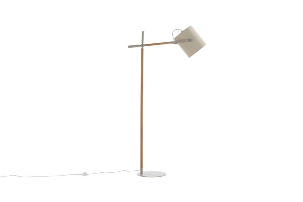 Dennis Golvlampa Beige — alternativ vy