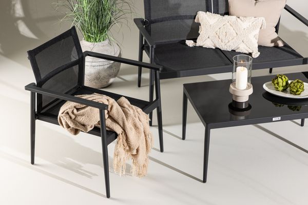 Break Soffgrupp Svart — alternativ vy