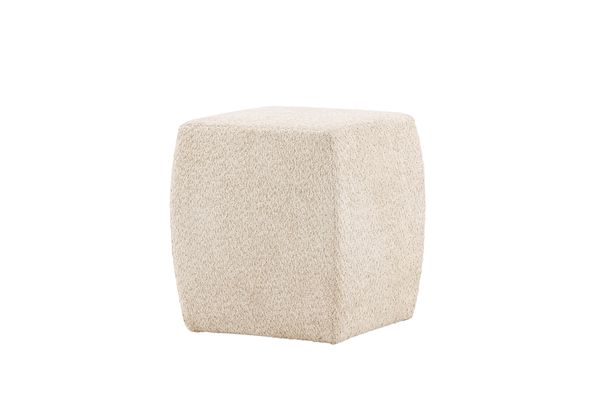 Neapel Puff Beige — Hemvaruhuset