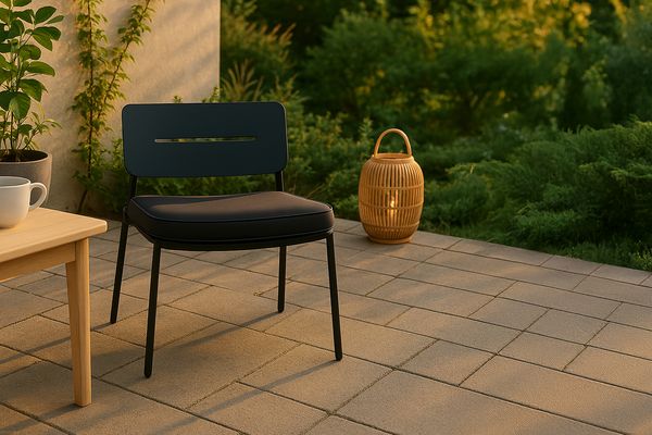 Lina Loungefåtölj Svart — Hemvaruhuset