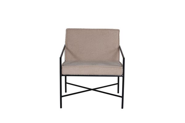 Rakel Fåtölj Beige — alternativ vy