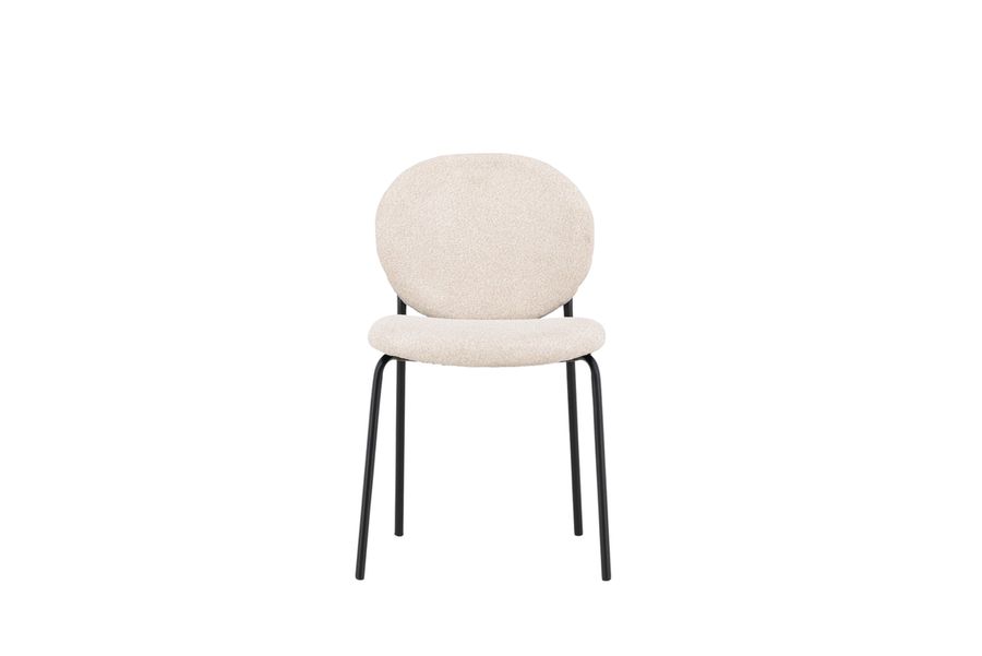 Vault Matstol 2-pack Beige