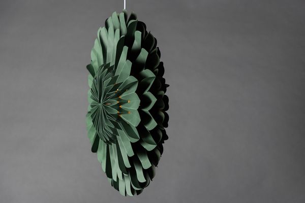 Järvsön Taklampa Grön — alternativ vy