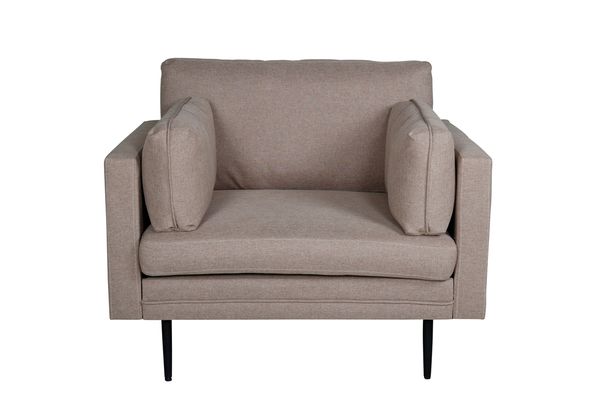 Boom Fåtölj Brun — alternativ vy