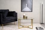 Kivik Soffbord Guld bild 5