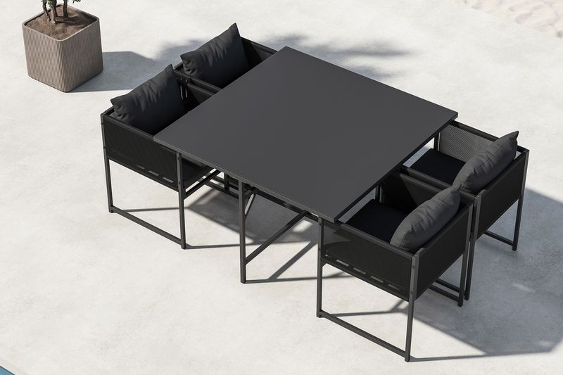 Noto Matgrupper Svart - Alternate view