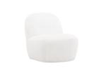 Mahla Loungefåtölj Vit bild 1