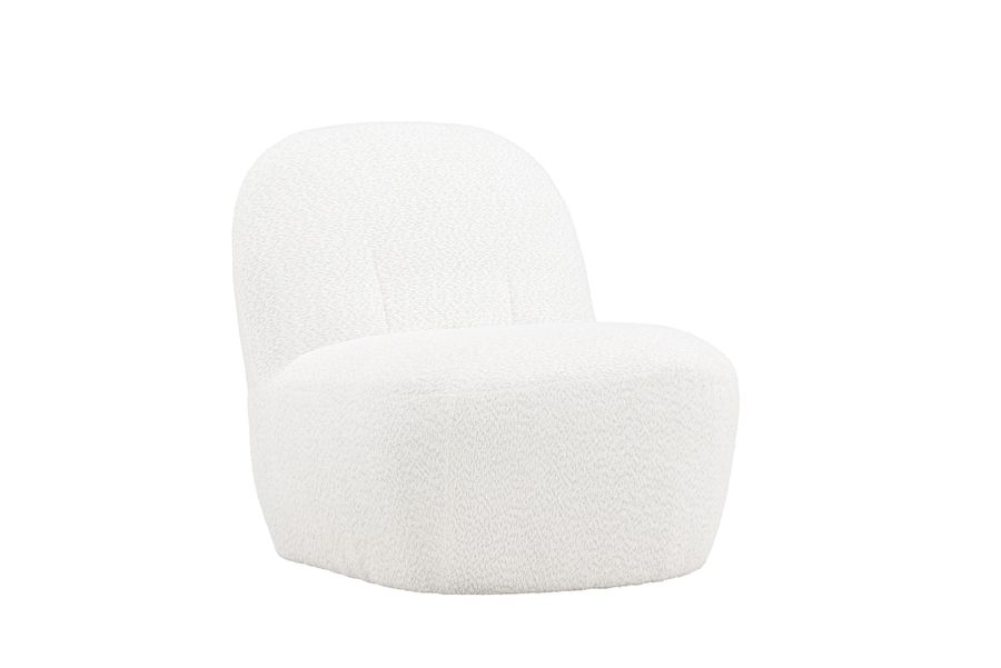 Mahla Loungefåtölj Vit