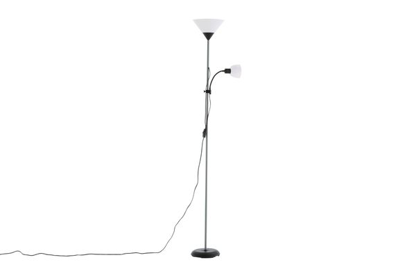 Bagasi Golvlampa Ljusgrå — alternativ vy