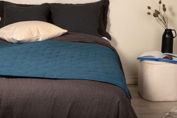 Sally Överkast Aqua — Hemvaruhuset