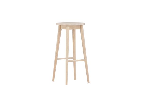 Mollösand Barstol 2-pack Vitputsad — Hemvaruhuset