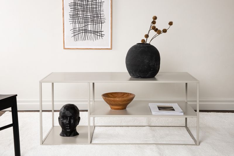 Staal Soffbord - Alternate view