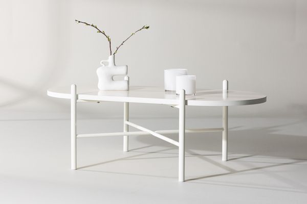 Pueblo Soffbord Beige — alternativ vy