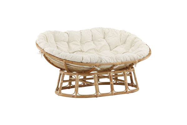 Mamasan Loungefåtölj Natur — Hemvaruhuset