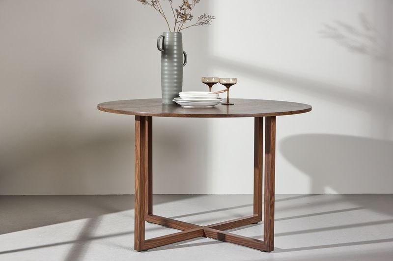 Durango Runda Matbord Valnöt - Alternate view