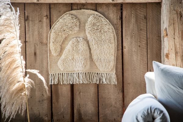 Jakobsö Väggmattor Off-white — alternativ vy