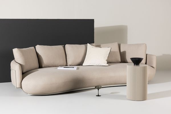 Stellar 4-sits Soffa Beige — alternativ vy