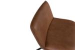 X Loungefåtölj Brun bild 4