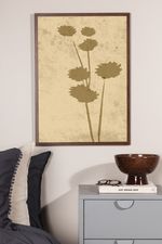 Flower art Posters Beige bild 4