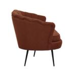 Calais 3-sits Soffa Röd bild 5