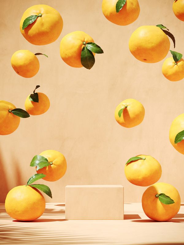 Lemons Posters Beige — Hemvaruhuset