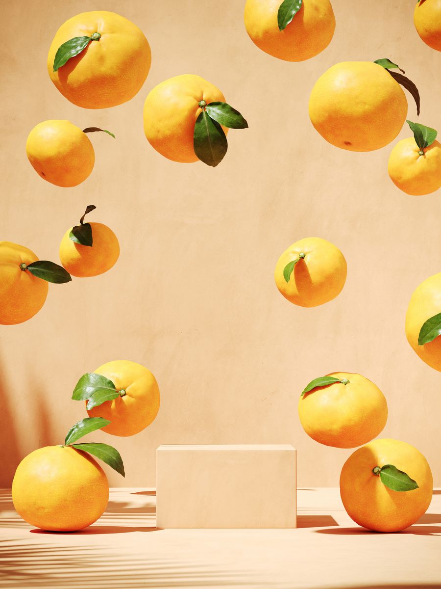 Lemons Posters Beige