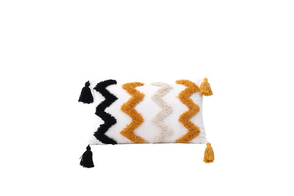 Melina Kuddfodral Vit — Hemvaruhuset