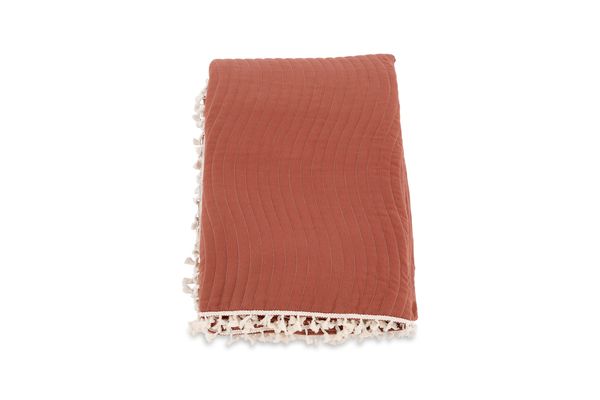 Lias Överkast Rostig orange — alternativ vy