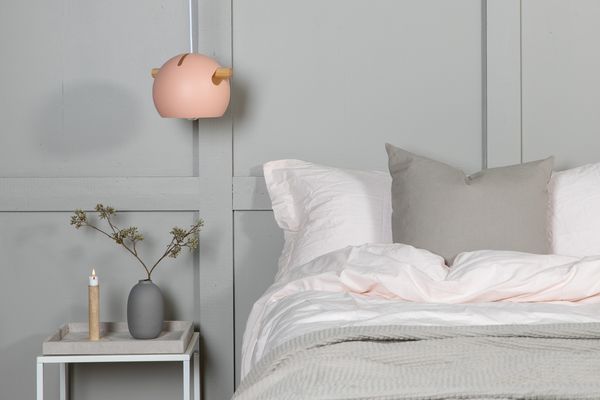 Tubbie Taklampa Gammelrosa — Hemvaruhuset