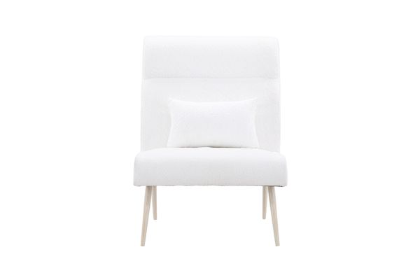 Bloom Fåtölj Vit — Hemvaruhuset