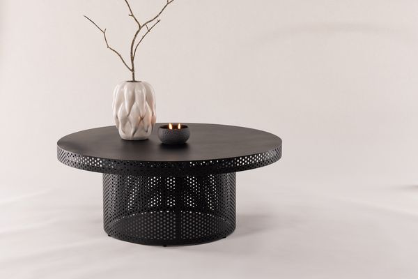 West End x Josefin Lustig Soffbord Svart — alternativ vy