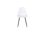 Polar Matstol 2-pack Vit bild 2