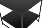 Staal Sidobord Svart bild 5